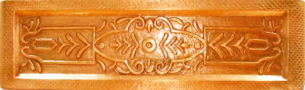 Apron Hammered Kitchen Copper Sink