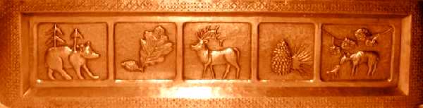 Apron Hammered Kitchen Copper Sink