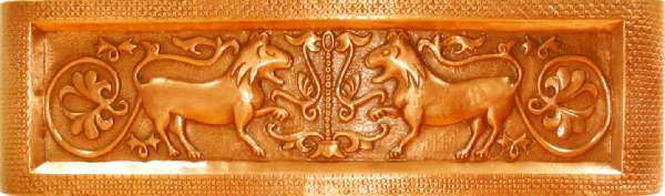 Apron Hammered Kitchen Copper Sink