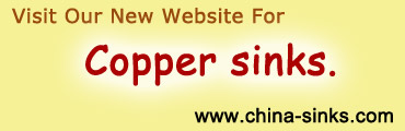 copper sinks made in China