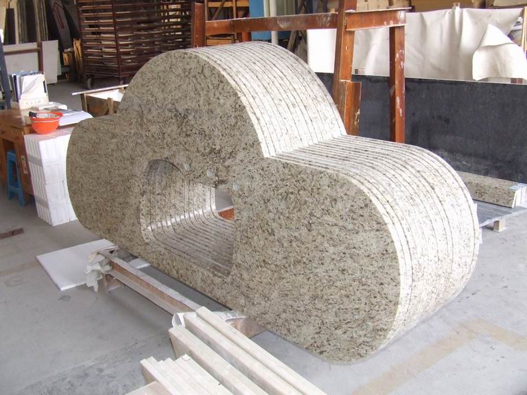 Countertop Vanity tops kitchen tops prefabricated slabs