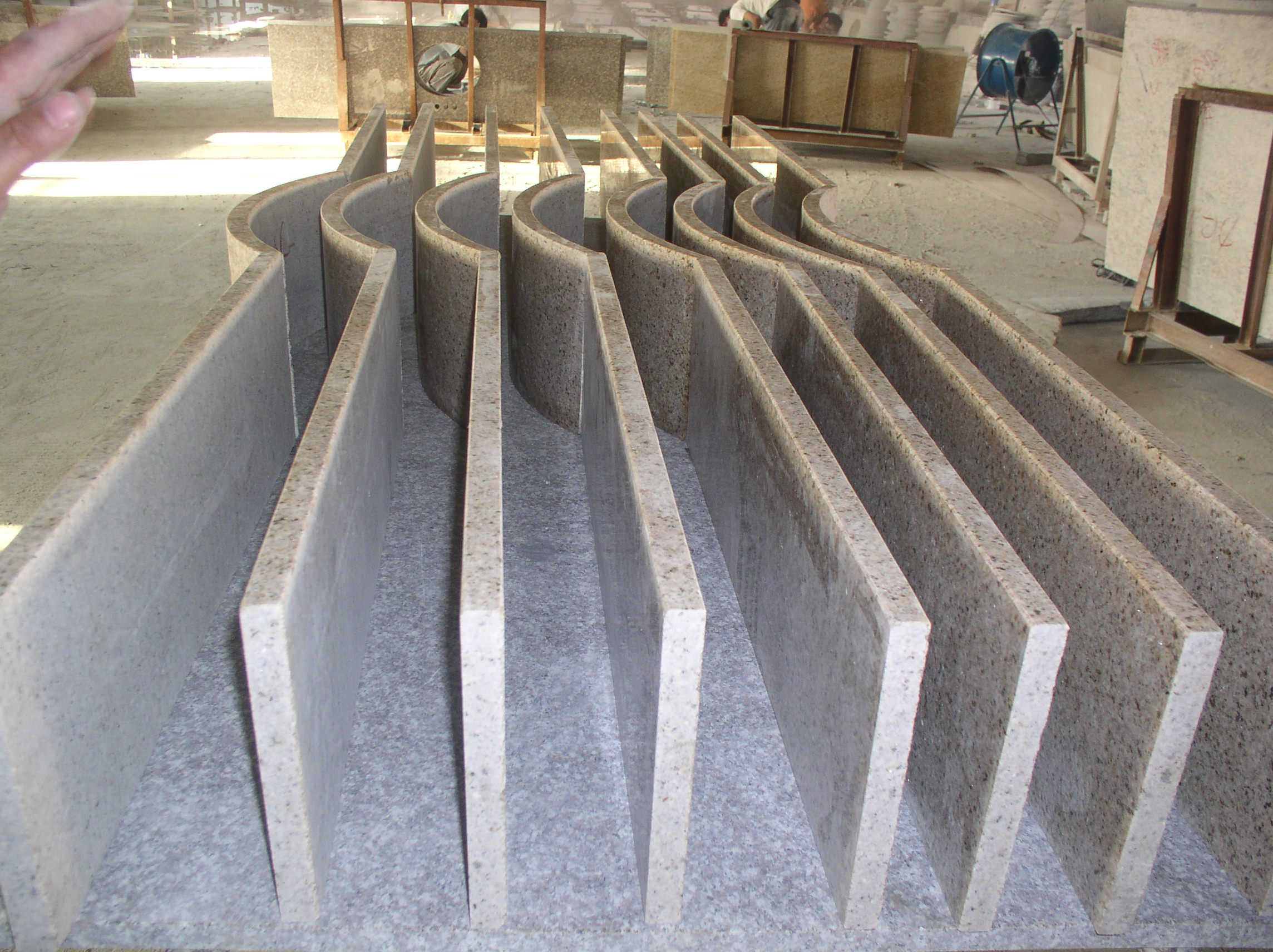 Countertop Vanity tops kitchen tops prefabricated slabs