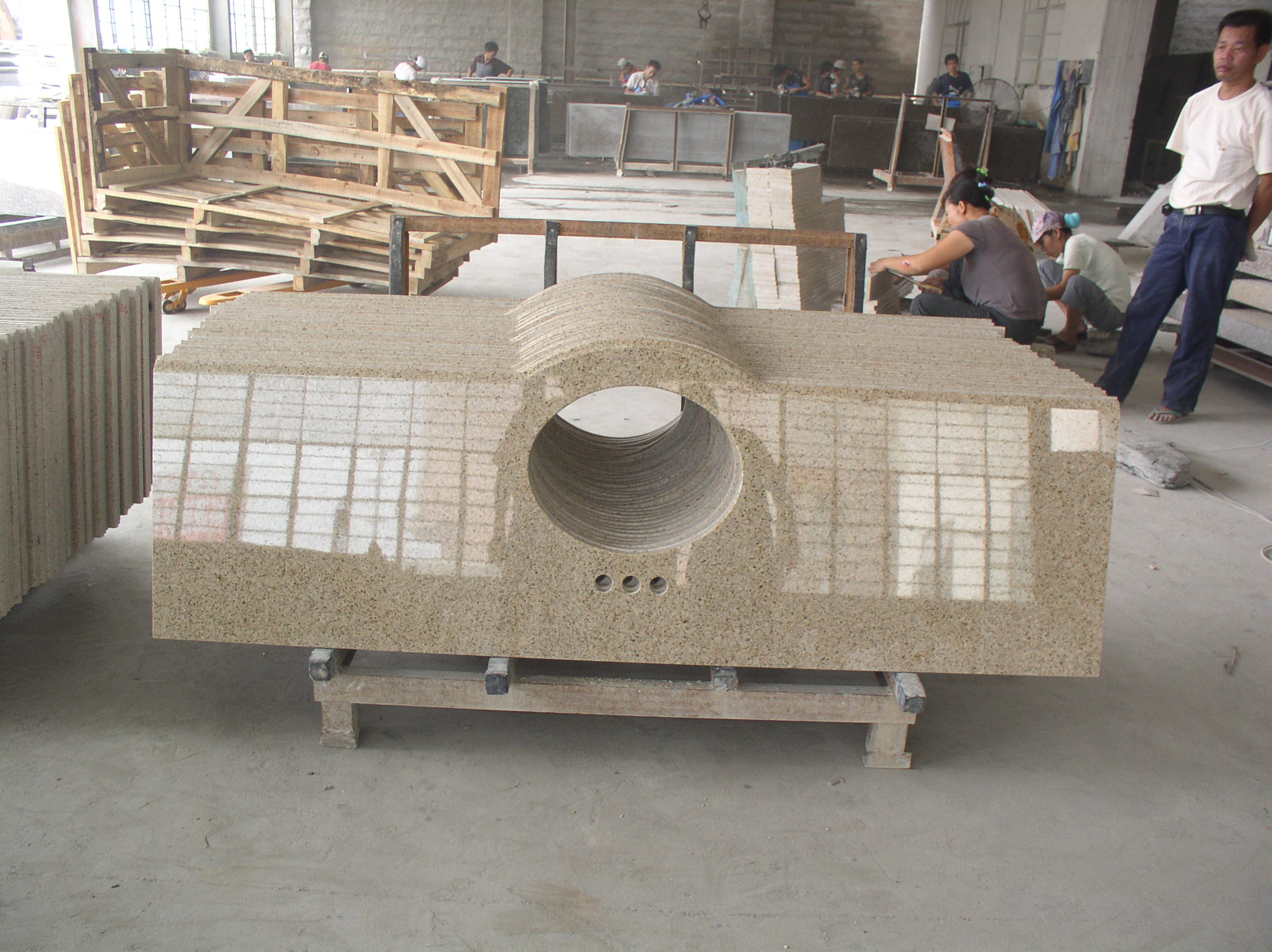 Countertop Vanity tops kitchen tops prefabricated slabs