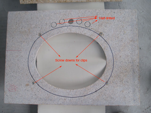 Countertop Vanity tops kitchen tops prefabricated slabs