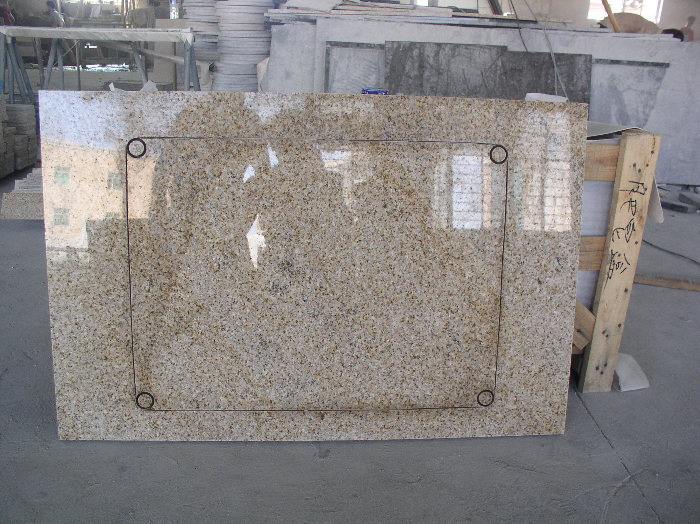 Countertop Vanity tops kitchen tops prefabricated slabs