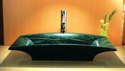 Stone bathroom sinks, granite sinks, marble sinks, bath fixtures, bath basins, undermount sinks, pedestal, self rimming, vessel mount, vessel, wall hung.