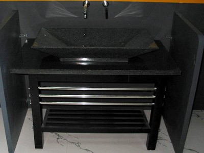 Stone bathroom sinks, granite sinks, marble sinks, bath fixtures, bath basins, undermount sinks, pedestal, self rimming, vessel mount, vessel, wall hung.