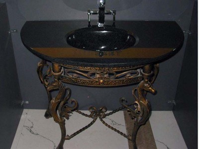 Stone bathroom sinks, granite sinks, marble sinks, bath fixtures, bath basins, undermount sinks, pedestal, self rimming, vessel mount, vessel, wall hung.