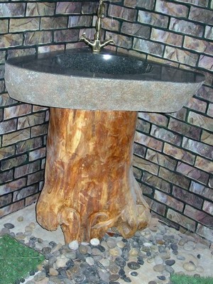 Stone bathroom sinks, granite sinks, marble sinks, bath fixtures, bath basins, undermount sinks, pedestal, self rimming, vessel mount, vessel, wall hung.