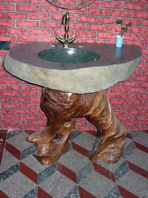 Stone bathroom sinks, granite sinks, marble sinks, bath fixtures, bath basins, undermount sinks, pedestal, self rimming, vessel mount, vessel, wall hung.