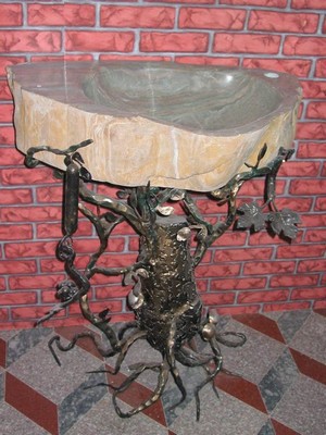 Stone bathroom sinks, granite sinks, marble sinks, bath fixtures, bath basins, undermount sinks, pedestal, self rimming, vessel mount, vessel, wall hung.