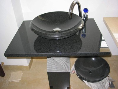 Stone bathroom sinks, granite sinks, marble sinks, bath fixtures, bath basins, undermount sinks, pedestal, self rimming, vessel mount, vessel, wall hung.