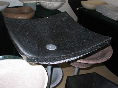 Stone bathroom sinks, granite sinks, marble sinks, bath fixtures, bath basins, undermount sinks, pedestal, self rimming, vessel mount, vessel, wall hung.