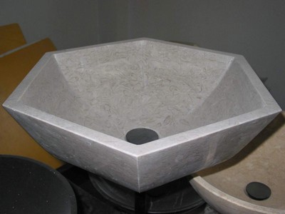 Stone bathroom sinks, granite sinks, marble sinks, bath fixtures, bath basins, undermount sinks, pedestal, self rimming, vessel mount, vessel, wall hung.