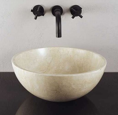 Stone bathroom sinks, granite sinks, marble sinks, bath fixtures, bath basins, undermount sinks, pedestal, self rimming, vessel mount, vessel, wall hung.