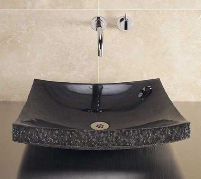 Stone bathroom sinks, granite sinks, marble sinks, bath fixtures, bath basins, undermount sinks, pedestal, self rimming, vessel mount, vessel, wall hung.