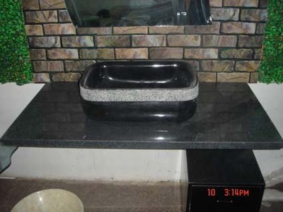 Stone bathroom sinks, granite sinks, marble sinks, bath fixtures, bath basins, undermount sinks, pedestal, self rimming, vessel mount, vessel, wall hung.