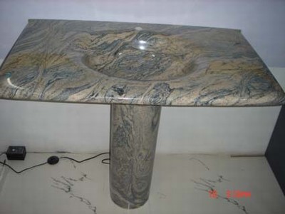 Stone bathroom sinks, granite sinks, marble sinks, bath fixtures, bath basins, undermount sinks, pedestal, self rimming, vessel mount, vessel, wall hung.