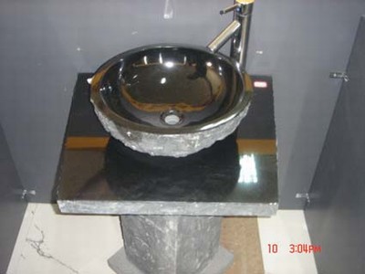 Stone bathroom sinks, granite sinks, marble sinks, bath fixtures, bath basins, undermount sinks, pedestal, self rimming, vessel mount, vessel, wall hung.