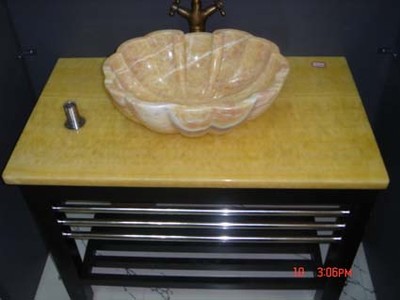 Stone bathroom sinks, granite sinks, marble sinks, bath fixtures, bath basins, undermount sinks, pedestal, self rimming, vessel mount, vessel, wall hung.