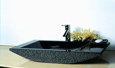 Stone bathroom sinks, granite sinks, marble sinks, bath fixtures, bath basins, undermount sinks, pedestal, self rimming, vessel mount, vessel, wall hung.