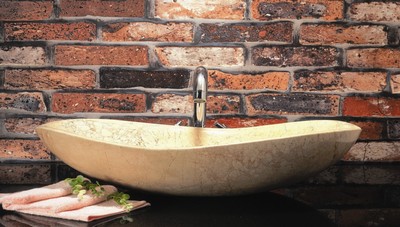 Stone bathroom sinks, granite sinks, marble sinks, bath fixtures, bath basins, undermount sinks, pedestal, self rimming, vessel mount, vessel, wall hung.