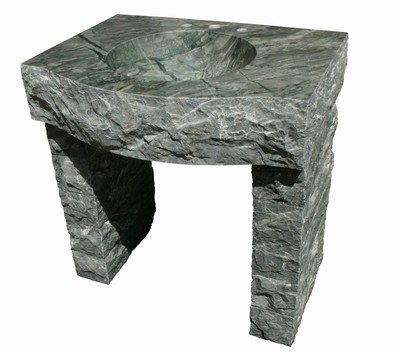 Stone bathroom sinks, granite sinks, marble sinks, bath fixtures, bath basins, undermount sinks, pedestal, self rimming, vessel mount, vessel, wall hung.