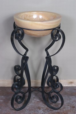 Stone bathroom sinks, granite sinks, marble sinks, bath fixtures, bath basins, undermount sinks, pedestal, self rimming, vessel mount, vessel, wall hung.