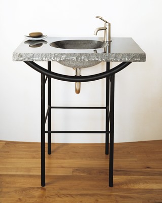 Stone bathroom sinks, granite sinks, marble sinks, bath fixtures, bath basins, undermount sinks, pedestal, self rimming, vessel mount, vessel, wall hung.