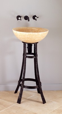 Stone bathroom sinks, granite sinks, marble sinks, bath fixtures, bath basins, undermount sinks, pedestal, self rimming, vessel mount, vessel, wall hung.