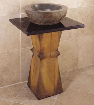 Stone bathroom sinks, granite sinks, marble sinks, bath fixtures, bath basins, undermount sinks, pedestal, self rimming, vessel mount, vessel, wall hung.