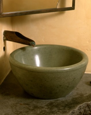 Stone bathroom sinks, granite sinks, marble sinks, bath fixtures, bath basins, undermount sinks, pedestal, self rimming, vessel mount, vessel, wall hung.