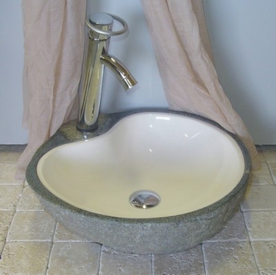 Stone bathroom sinks, granite sinks, marble sinks, bath fixtures, bath basins, undermount sinks, pedestal, self rimming, vessel mount, vessel, wall hung.