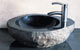 Stone bathroom sinks, granite sinks, marble sinks, bath fixtures, bath basins, undermount sinks, pedestal, self rimming, vessel mount, vessel, wall hung.