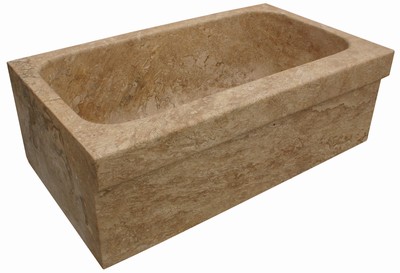 Stone bathroom sinks, granite sinks, marble sinks, bath fixtures, bath basins, undermount sinks, pedestal, self rimming, vessel mount, vessel, wall hung.