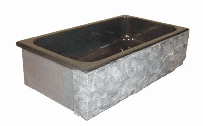 Stone bathroom sinks, granite sinks, marble sinks, bath fixtures, bath basins, undermount sinks, pedestal, self rimming, vessel mount, vessel, wall hung.