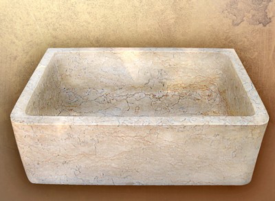 Stone bathroom sinks, granite sinks, marble sinks, bath fixtures, bath basins, undermount sinks, pedestal, self rimming, vessel mount, vessel, wall hung.