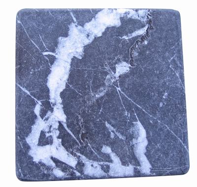 Tumbled marble tiles, tumble stone.