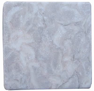 Tumbled marble tiles, tumble stone.