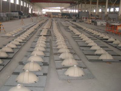 vanitytop with ceramic sink attached